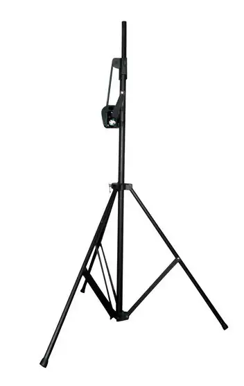 American DJ CRANK-2 Heavy-Duty steel 10' Tripod Stands (pair), View more