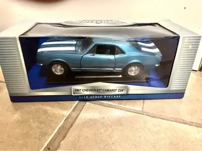 1967 Chevrolet Camaro Z28 diecast model From a collector 1/18 scale replica with great detail, perfe...