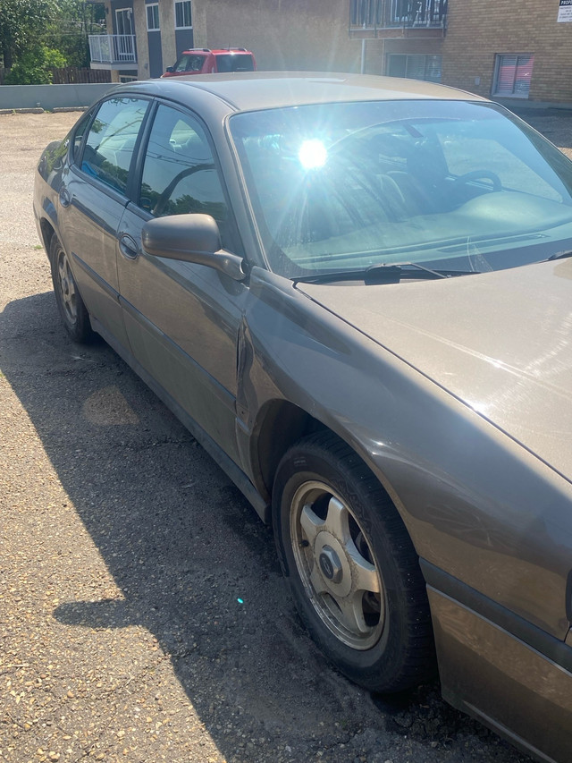 2003 Chevy impala in Cars & Trucks in Edmonton - Image 3