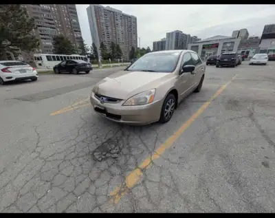 Selling my reliable 2005 Honda Accord. Great daily commuter, Heat, A/C, smooth engine and transmissi...