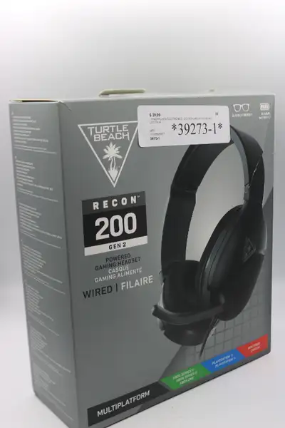 For sale Louder is better! Immerse yourself in your games with the Recon 200’s powerful amplified au...