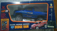 Dodge Ram New bright 1:10 - Radio Control Truck - new