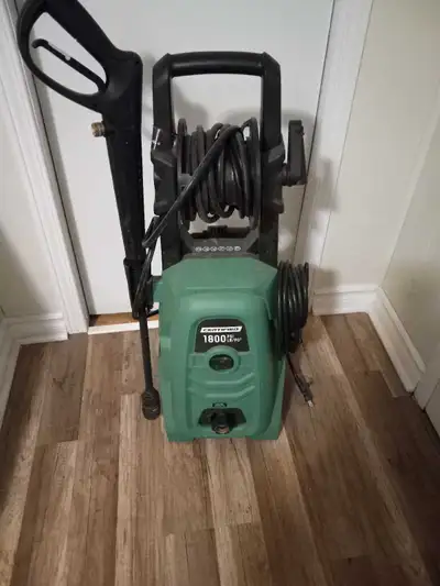 Pressure washer. as new., View more