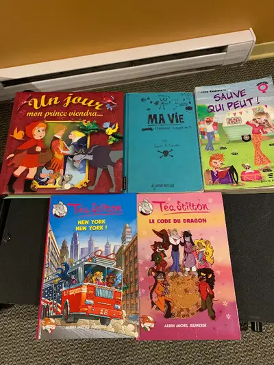 ROMANS JEUNESSE LÉA STILTON ET CONTE D'ENFANT, View more