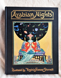 VINTAGE FIRST EDITION ARABIAN NIGHTS 1928 HARDCOVER ILLUSTRATED