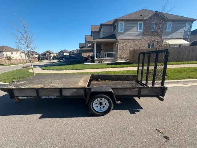 Sure-trac trailer in Cargo & Utility Trailers in Kitchener / Waterloo - Image 8