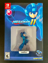 MegaMan 11 Amiibo Edition Nintendo Switch