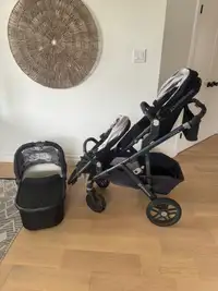 2017 UPPAbaby Vista and accessories