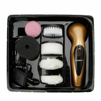 New Portable Rechargeable Automatic Electric Shoe Brush Shine Po