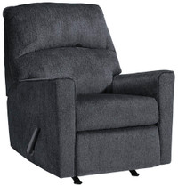 New Altari Slate Rocker Recliner