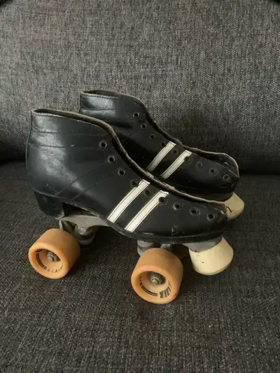 Vintage Dominion Roller Skates, View more