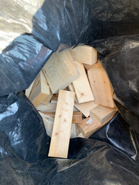 Bag of Scrap Wood - Scrap Lumber