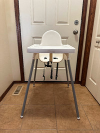 High Chair with Tray