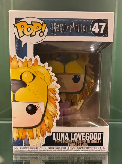 Lion Hat Luna Lovegood Pop! Figure, View more