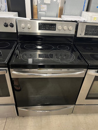 Frigidaire gallery stainless steel stove convection oven 
