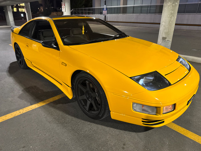 1990 Nissan 300ZX Twin Turbo 5 Speed Manual in Cars & Trucks in City of Toronto - Image 4