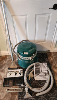 carpet shampoo machine