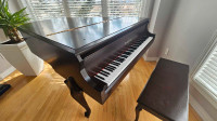 Heintzman Baby grand piano