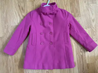 Gorgeous Jacadi wool coat kids size 8, View more