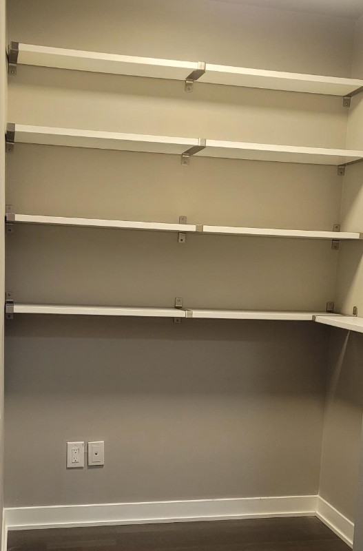 Ikea Shelving and Brackets Storage & Organization City of Toronto