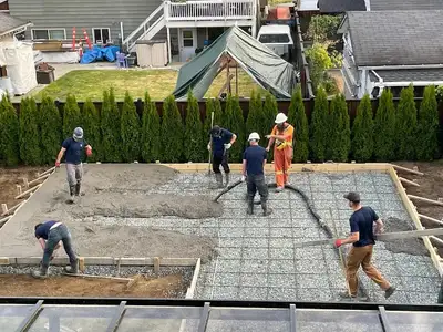 Concrete, Driveway, Masonry, Interlocking, Concrete driveway, View more