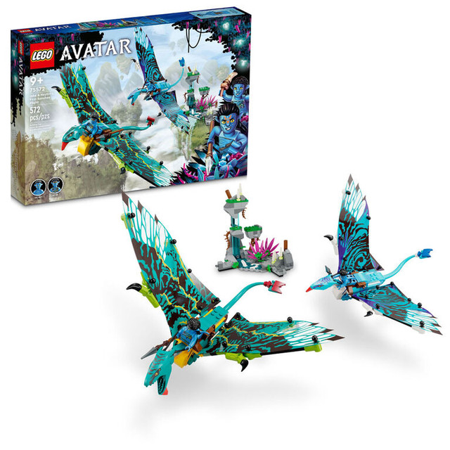 New LEGO Avatar Jake and Neytiri's First Banshee Flight 75572 70 dans Autre  à Ville de Montréal