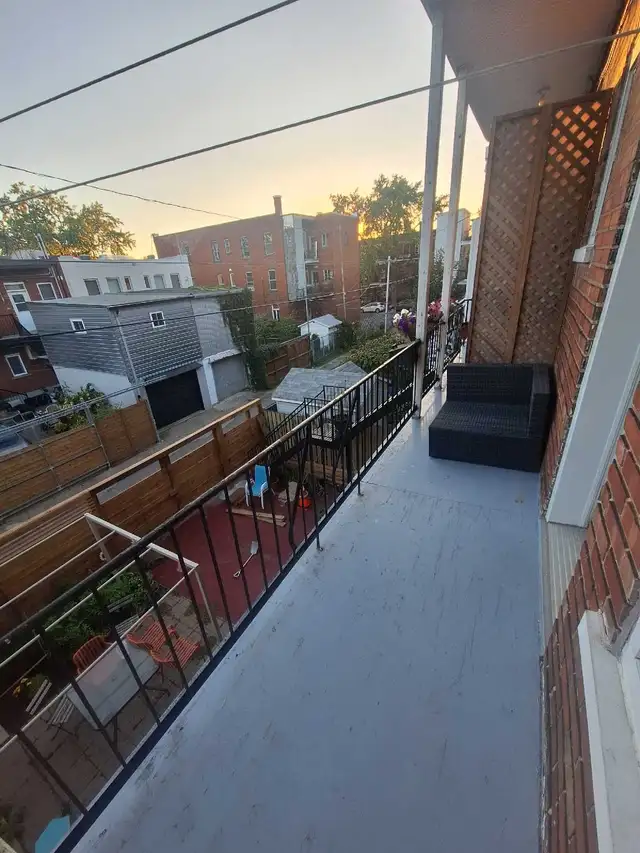 appartement 1 chambre double Villeray  in Long Term Rentals in City of Montréal - Image 6