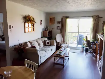 4 1/2 Bromont, à 2 minutes de la station de ski, logement près de tous les services (épicerie, pharm...