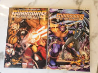 Marvel's Guardians of the Galaxy by Bendis vol #4-5 (OHC)