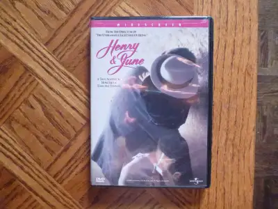 Henry and June DVD $6.00 Very good – near mint Widescreen