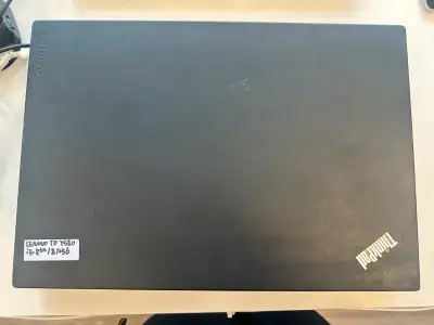 Model：Lenovo ThinkPad T580 Processor: i5-8th 8GB RAM + 256GB SSD WIN 11 PRO + MS 365 Fully tested an...