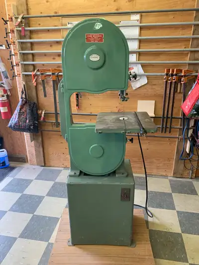 general 15” bandsaw, View more