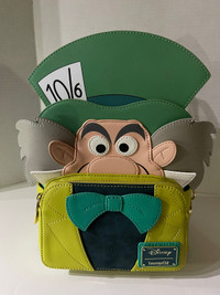  Lounge fly Mad Hatter mini backpack 