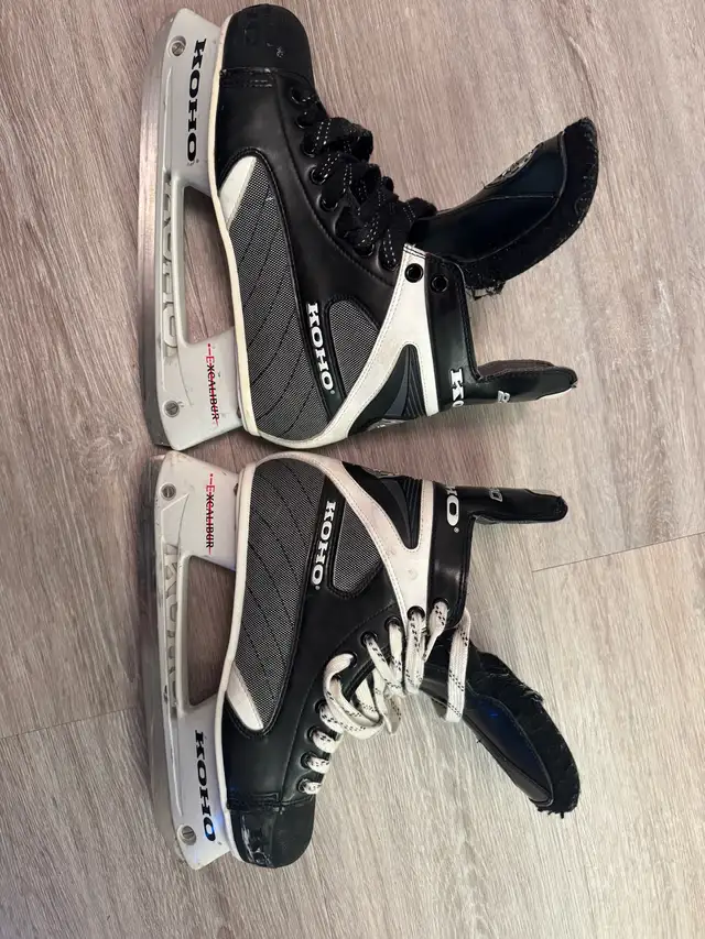 Koho 3380 Men’s Hockey Size 9.5 $175 in Skates & Blades in Winnipeg - Image 2