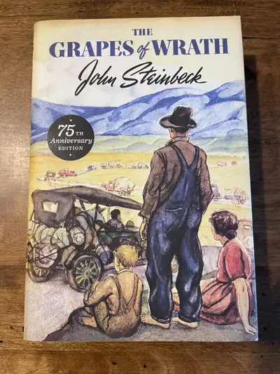The Grapes of Wrath: 75th Anniversary Edition John Steinbeck, View more