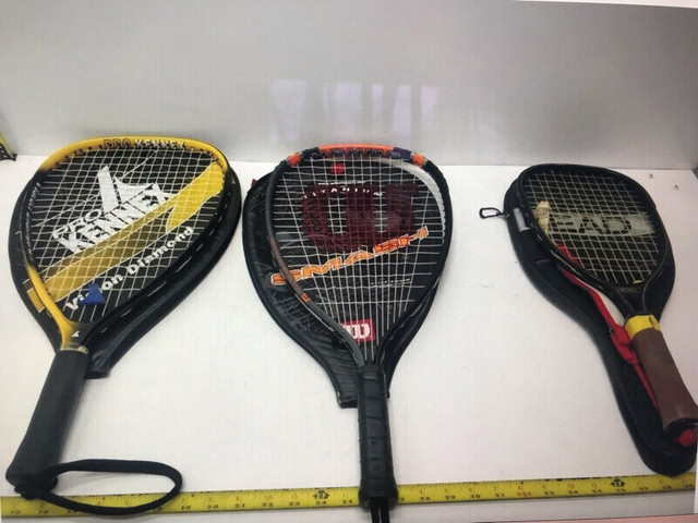 2 MODERN RACQEUTBALL RACQUETS - PRO KENNEX  / HEAD in Arts & Collectibles in Mississauga / Peel Region