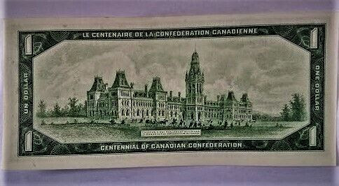 "1867-1967" Centennial Canada One Dollar Bank Notes Gem Unc in Other in Moncton - Image 2