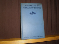 Anthology of Canadian Poetry - Ralph Gustafson