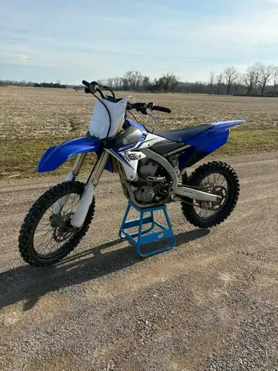2014 YZ450F well maintained great shape ridden around farm fresh oil change new back tire $3700