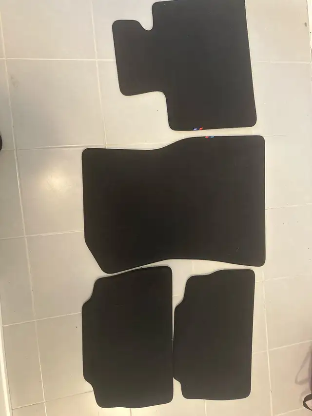 BMW M Series Brand New Full Set Floor Mats X5/X6 in Other Parts & Accessories in Ottawa - Image 2