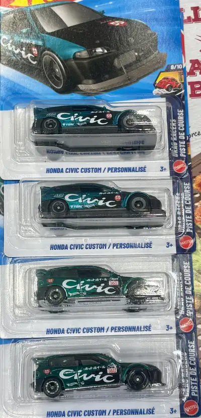 Hotwheels Honda Civic STH., View more