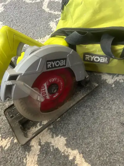 Ryobi Circular Saw, View more