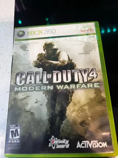 call of duty 4 modern warfare, View more