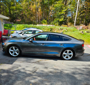 2019 Audi A5 s-line quattro