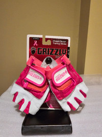 Grizzly Pink Women Training gloves small