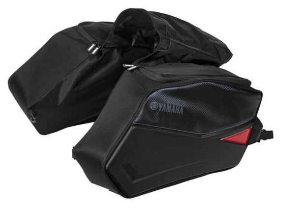 Yamaha Saddlebags - SMA8LR7300BK - open in Snowmobiles Parts, Trailers & Accessories in Sault Ste. Marie