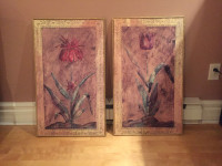 Floral Wall Hanging (Set)