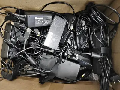As is Wholesale for all kinds of laptop original chargers, View more