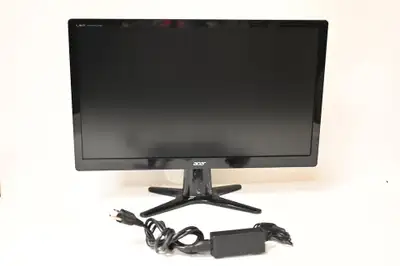 Acer Monitor 21.5-Inch Full HD LCD Model G226HQL Used in good condition. Please see pictures for mor...