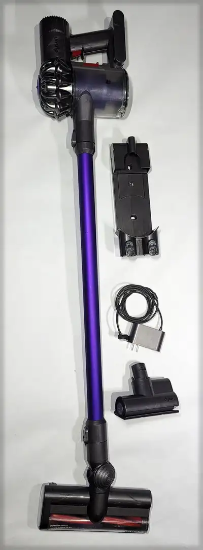 Dyson DC61 cordless vacuum, View more
